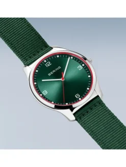 BERING Herrenuhren-Classic Natoband 18342-508