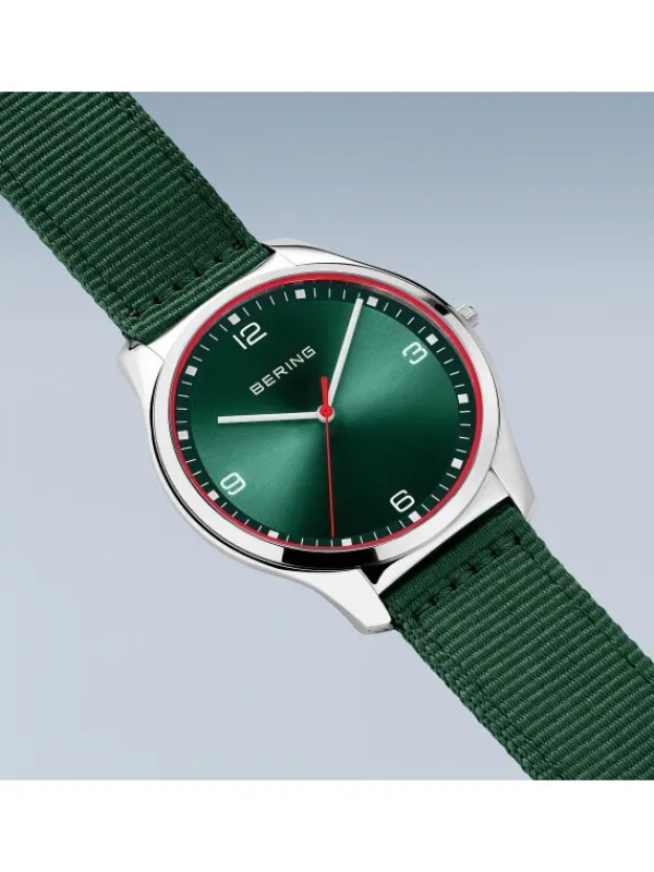 BERING Herrenuhren-Classic Natoband 18342-508