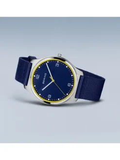 BERING Herrenuhren-Classic Natoband 18342-507