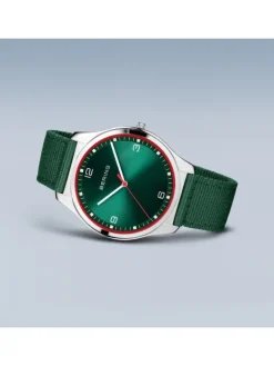 BERING Herrenuhren-Classic Natoband 18342-508