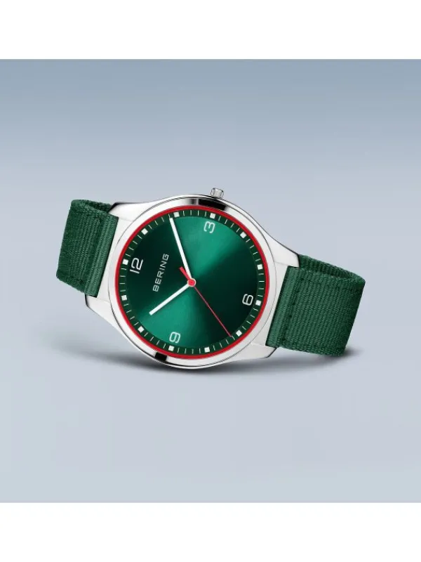 BERING Herrenuhren-Classic Natoband 18342-508