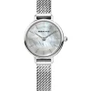 BERING Damenuhren-Classic silber mit Perlmutt-Zifferblatt 11022-004