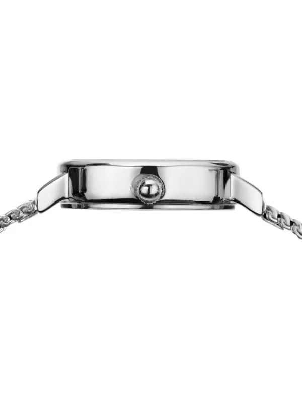BERING Damenuhren-Classic silber mit Perlmutt-Zifferblatt 11022-004