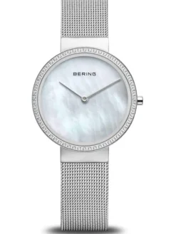 BERING Damenuhren-Classic silberf. 14531-004