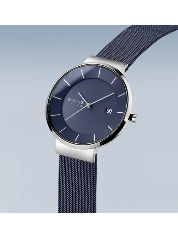 BERING Herrenuhren-Herrenuhr Solar 14639-307
