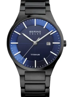 BERING Herrenuhren-Herrenuhr Solar Titan 15239-727