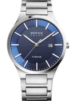 BERING Herrenuhren-Herrenuhr Solar Titan 15239-777