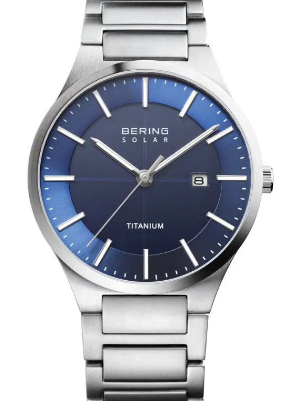 BERING Herrenuhren-Herrenuhr Solar Titan 15239-777