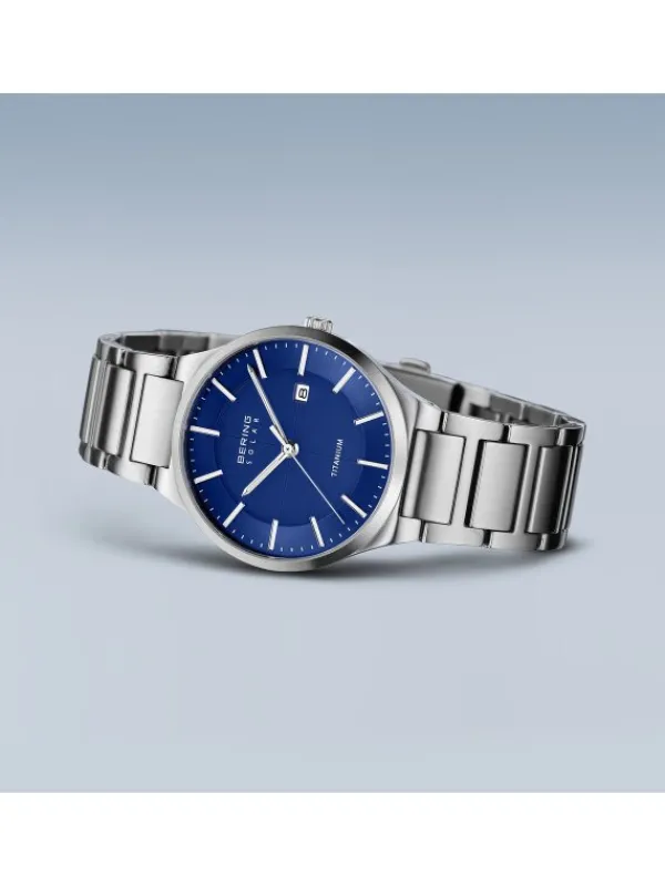 BERING Herrenuhren-Herrenuhr Solar Titan 15239-777