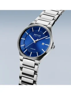 BERING Herrenuhren-Herrenuhr Solar Titan 15239-777