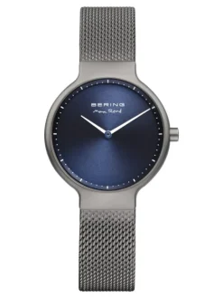 BERING Damenuhren-Max René Grau 15531-077