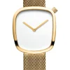 BERING Damenuhren-Pebble 18034-334