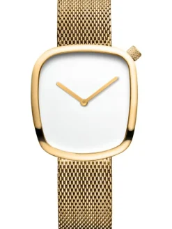 BERING Damenuhren-Pebble 18034-334