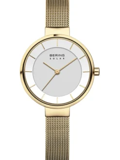 BERING Damenuhren-Slim Solar 14631-324