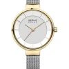 BERING Damenuhren-Slim Solar 14631-024