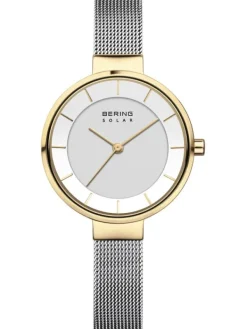 BERING Damenuhren-Slim Solar 14631-024