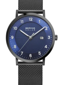 BERING Herrenuhren-Slim Solar 15439-327