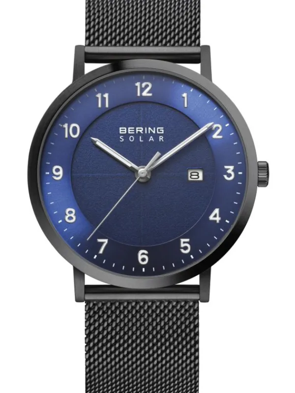 BERING Herrenuhren-Slim Solar 15439-327