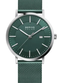 BERING Herrenuhren-Slim Solar 15439-808