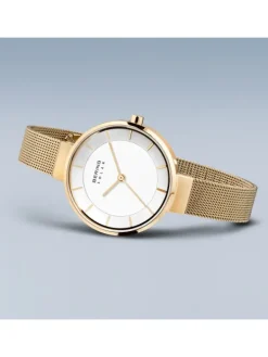BERING Damenuhren-Slim Solar 14631-324
