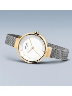 BERING Damenuhren-Slim Solar 14631-024