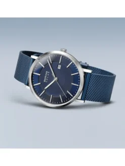BERING Herrenuhren-Slim Solar 15439-307
