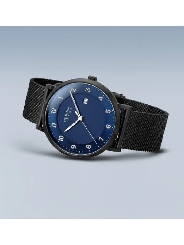 BERING Herrenuhren-Slim Solar 15439-327