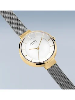 BERING Damenuhren-Slim Solar 14631-024