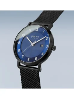 BERING Herrenuhren-Slim Solar 15439-327