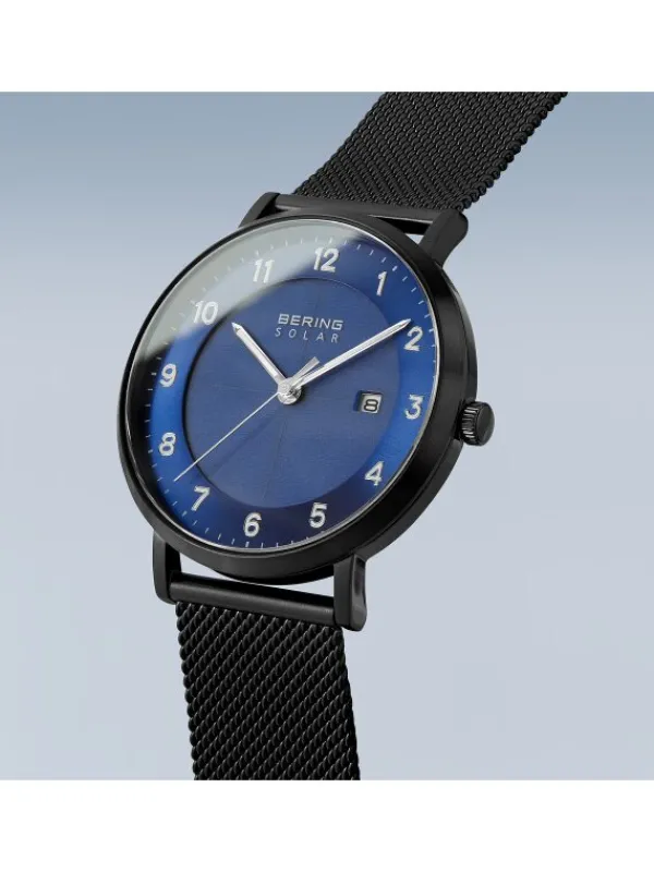 BERING Herrenuhren-Slim Solar 15439-327