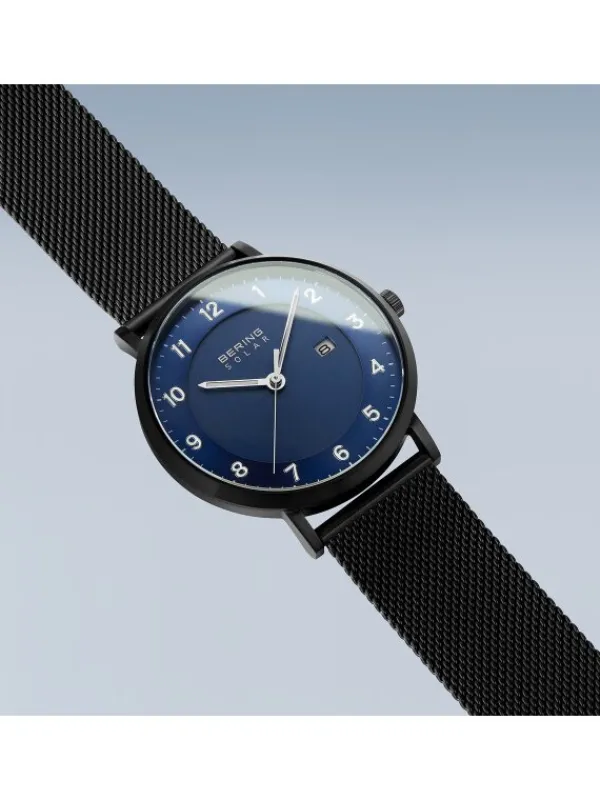 BERING Herrenuhren-Slim Solar 15439-327