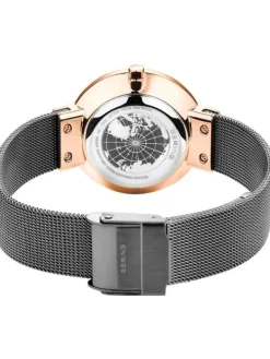 BERING Damenuhren-Slim Solar 14331-369