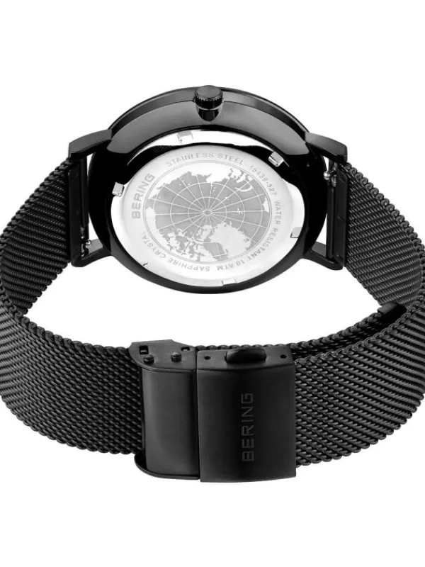 BERING Herrenuhren-Slim Solar 15439-327