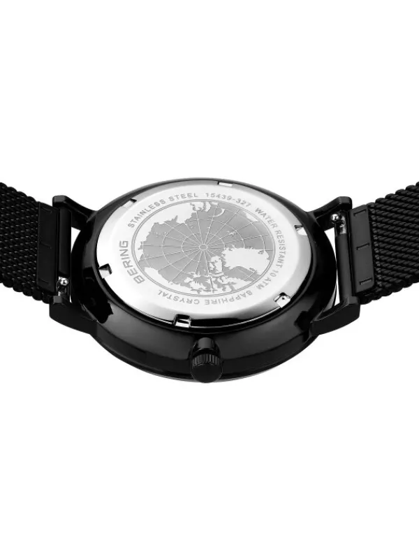BERING Herrenuhren-Slim Solar 15439-327