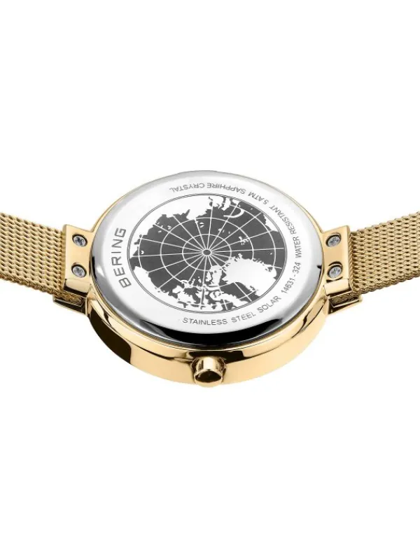 BERING Damenuhren-Slim Solar 14631-324