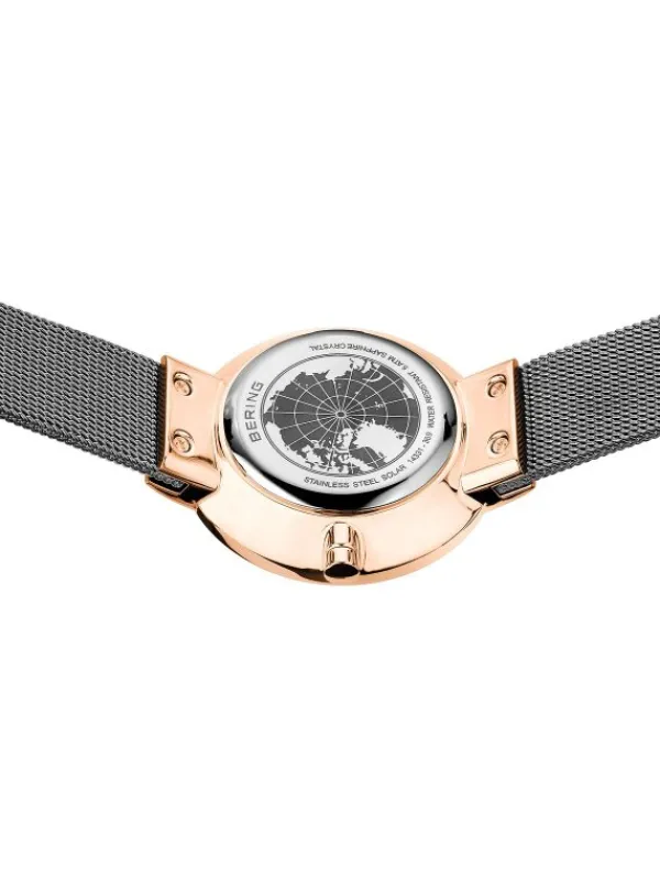 BERING Damenuhren-Slim Solar 14331-369