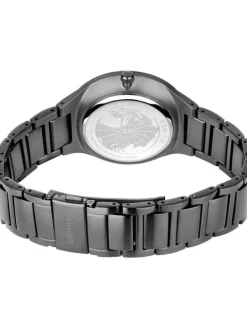BERING Herrenuhren-Slim Solar grau 14442-777