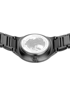 BERING Herrenuhren-Slim Solar grau 14442-777
