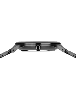 BERING Herrenuhren-Slim Solar grau 14442-777