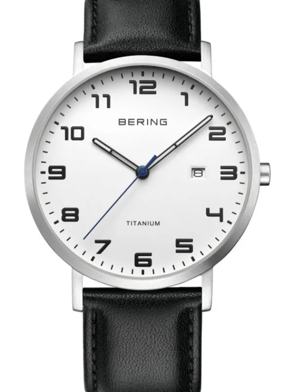 BERING Herrenuhren-Titanium 18640-404