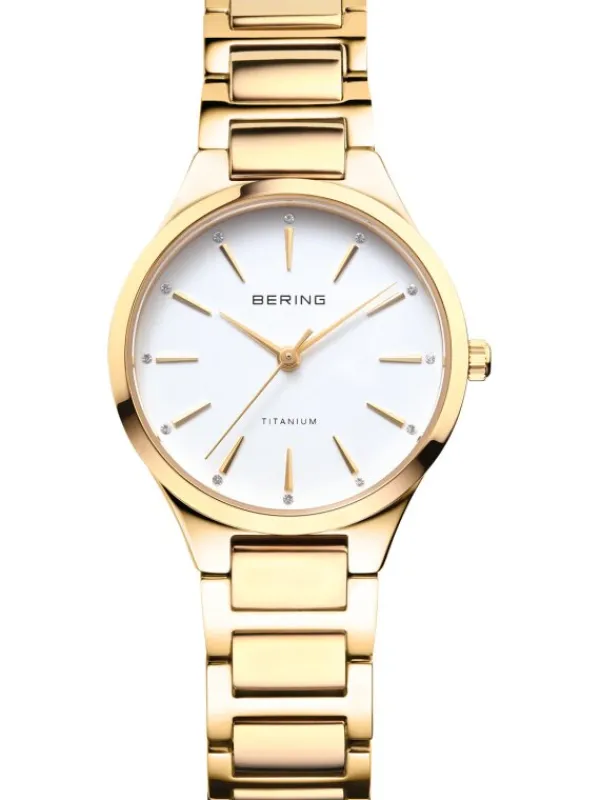BERING Damenuhren-Titanium 15630-734