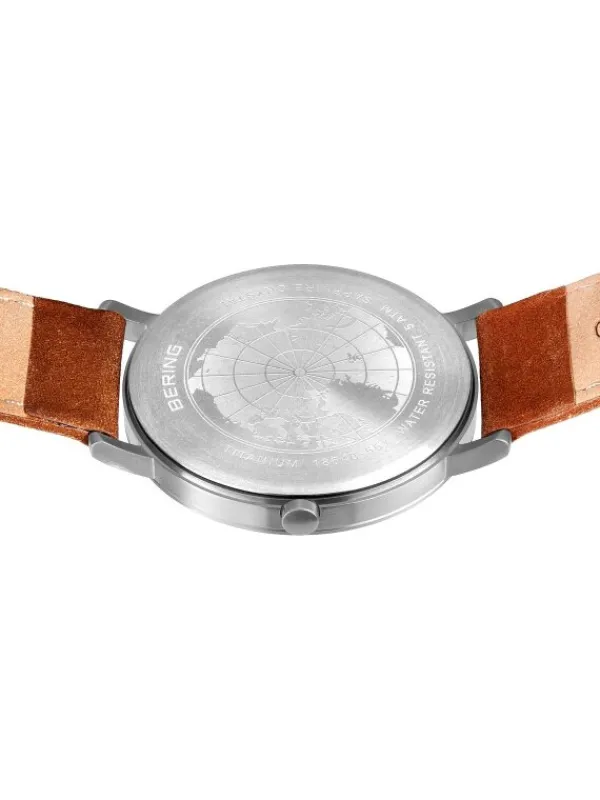 BERING Herrenuhren-Titanium 18640-567