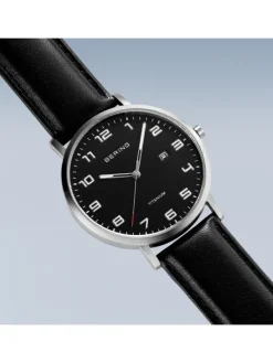 BERING Herrenuhren-Titanium 18640-402