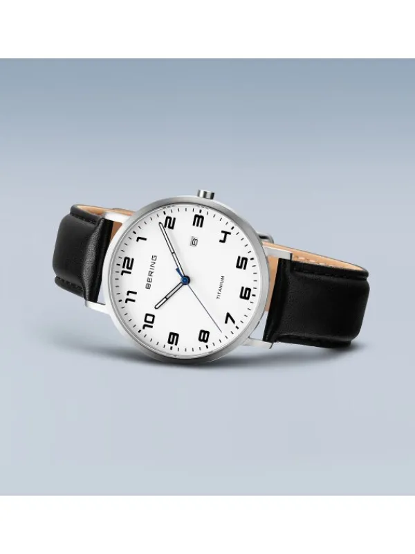 BERING Herrenuhren-Titanium 18640-404