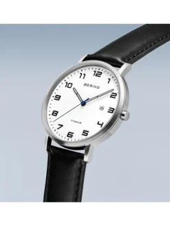 BERING Herrenuhren-Titanium 18640-404