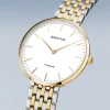 BERING Damenuhren-Titanium Damen bicolor 19334-010