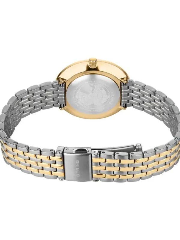 BERING Damenuhren-Titanium Damen bicolor 19334-010