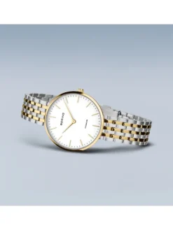 BERING Damenuhren-Titanium Damen bicolor 19334-010
