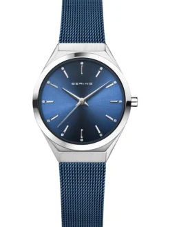 BERING Damenuhren-Ultra Slim 18729-307