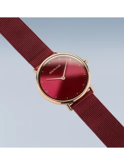 BERING Damenuhren-Ultra Slim 15729-363